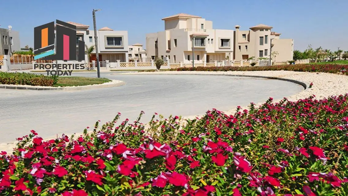 villa semi-finished for sale in Golf Extension