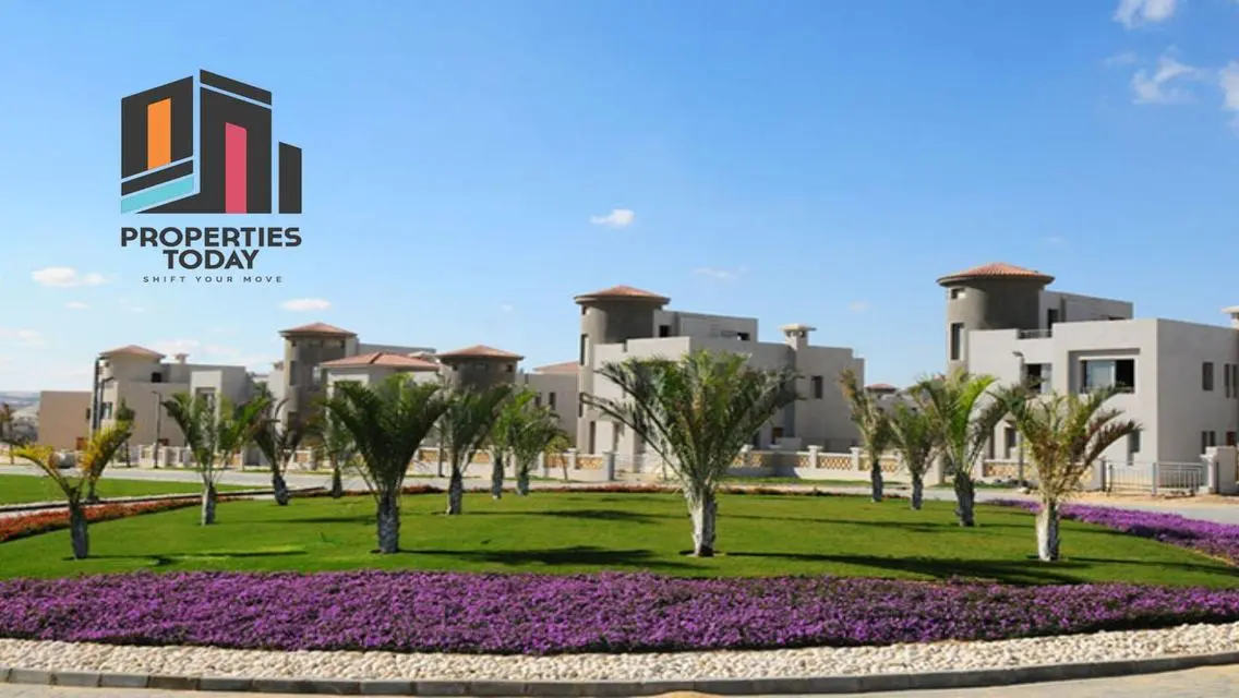 villa semi-finished for sale in Golf Extension