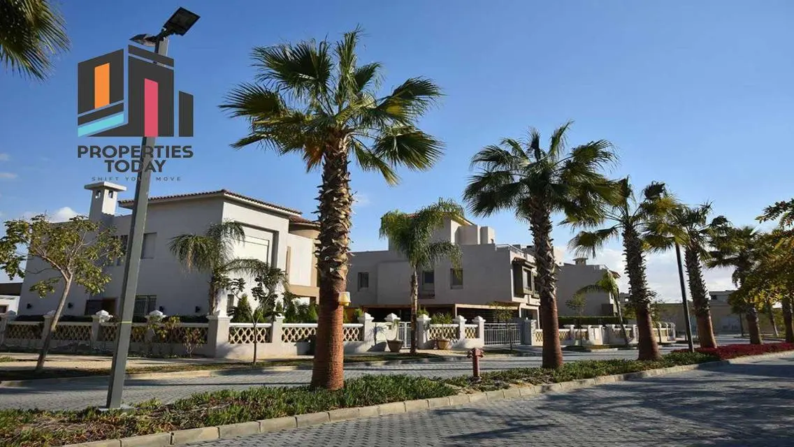 villa semi-finished for sale in Golf Extension