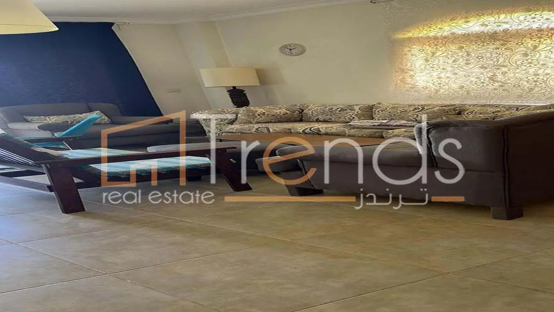 توين فيلا متشطبه بالكامل يطل علي البحر تلال السخنه