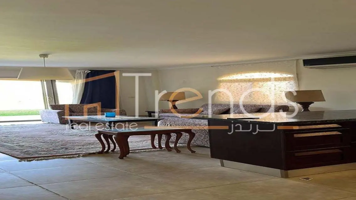 توين فيلا متشطبه بالكامل يطل علي البحر تلال السخنه