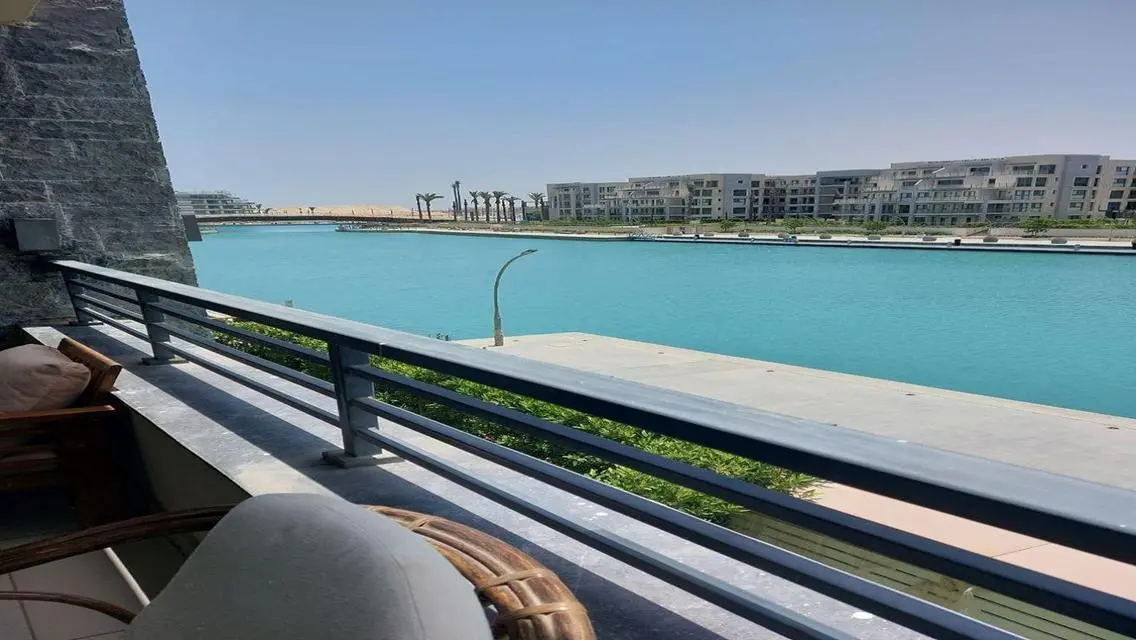 chalet for sale in marassi  with Best lagoon view