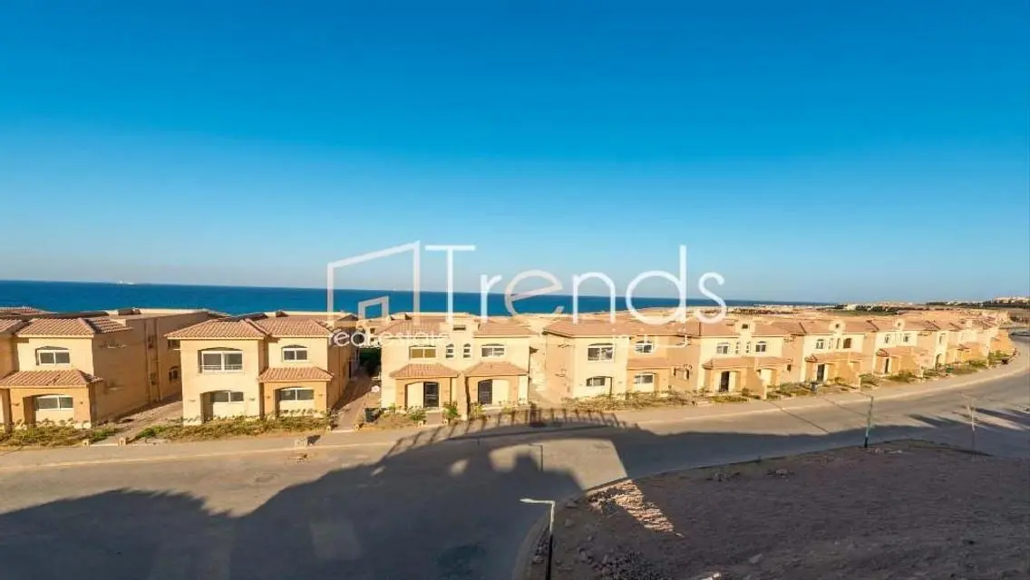 Villa  Fully Finished Sea View Telal sokhna
