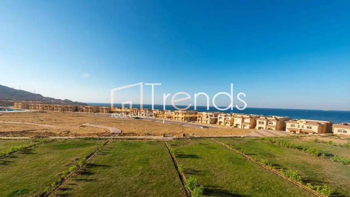 Villa  Fully Finished Sea View Telal sokhna
