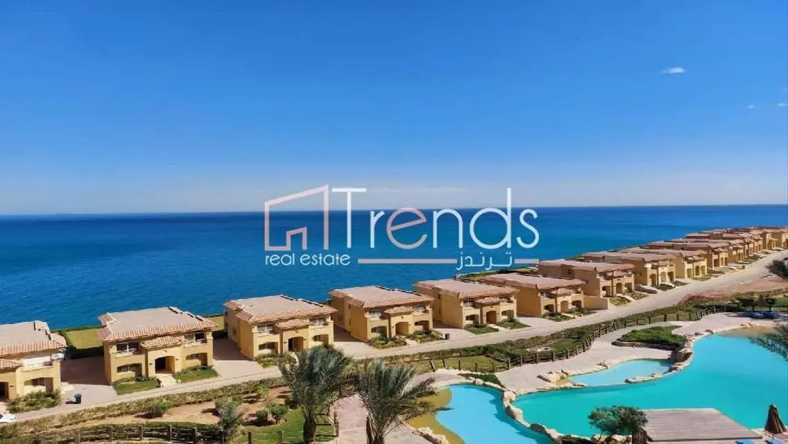 Villa  Fully Finished Sea View Telal sokhna