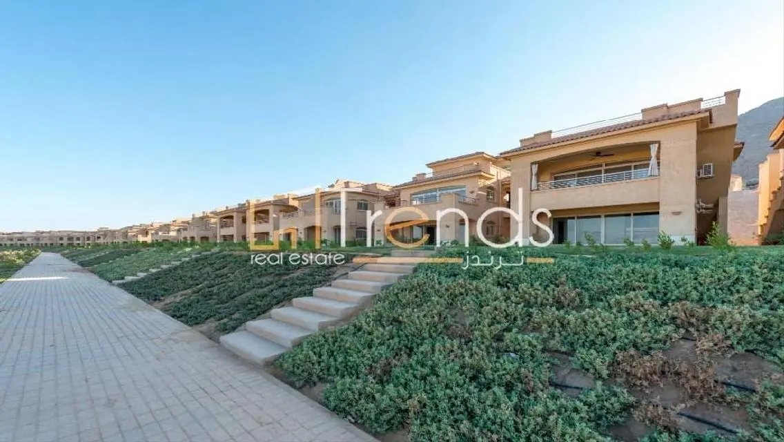 Villa  Fully Finished Sea View Telal sokhna