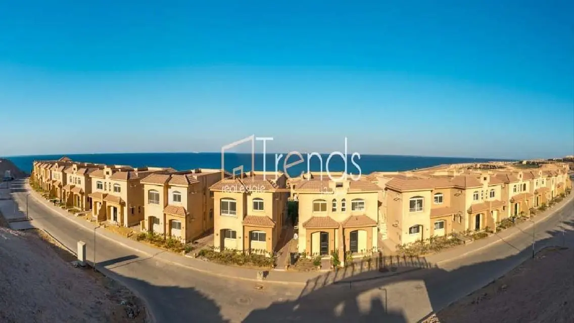Villa  Fully Finished Sea View Telal sokhna