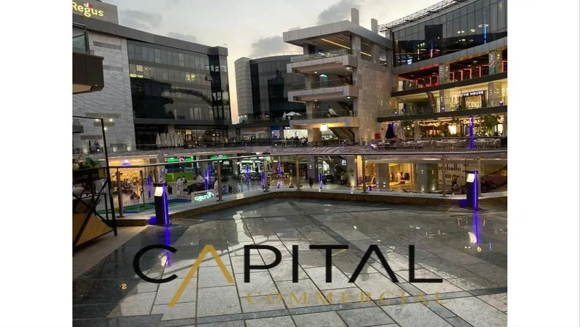 Retail 160m for rent in New Cairo