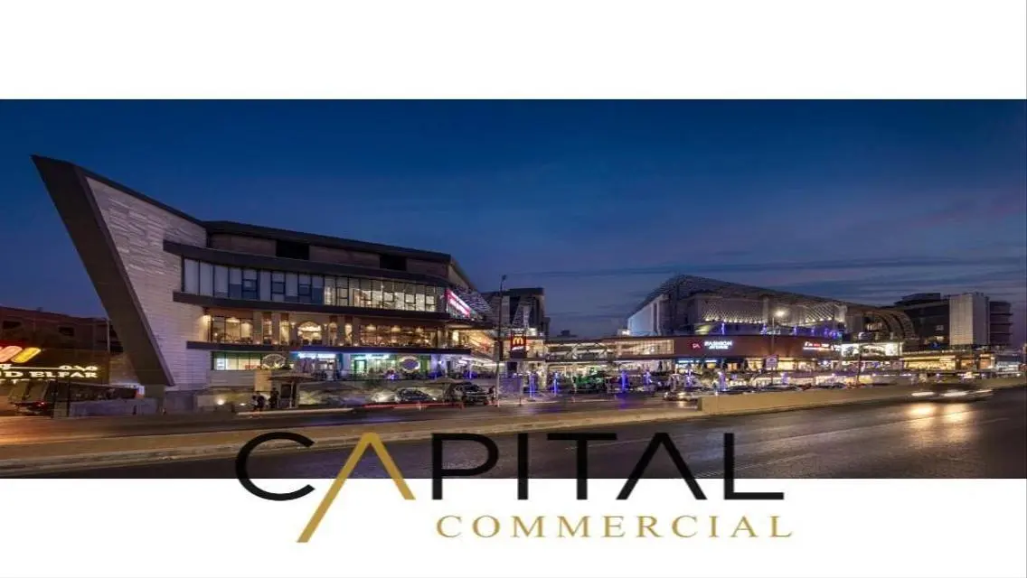Retail 160m for rent in New Cairo