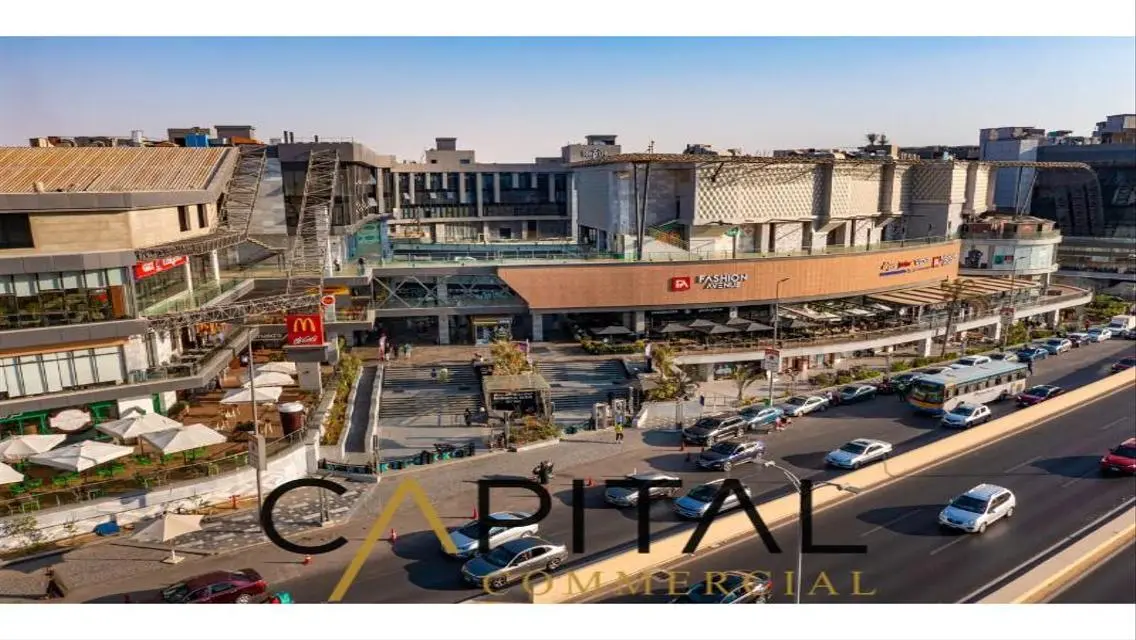 Retail 160m for rent in New Cairo