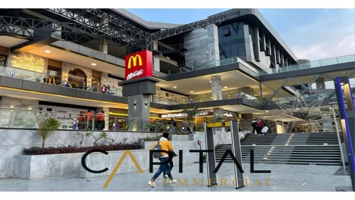 Retail 160m for rent in New Cairo