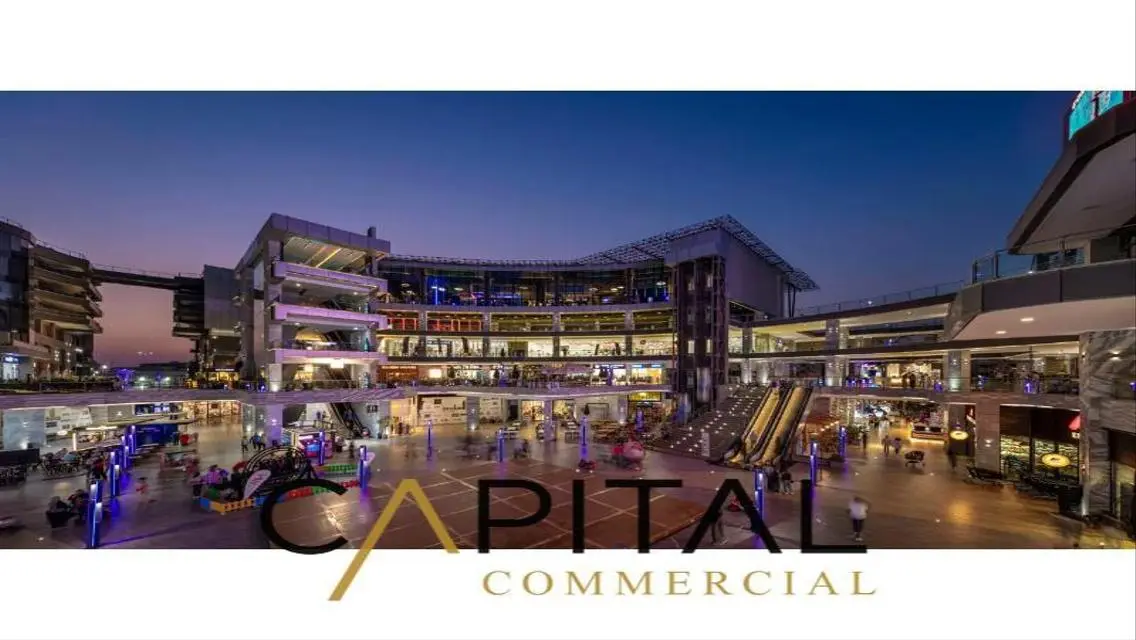 Retail 160m for rent in New Cairo