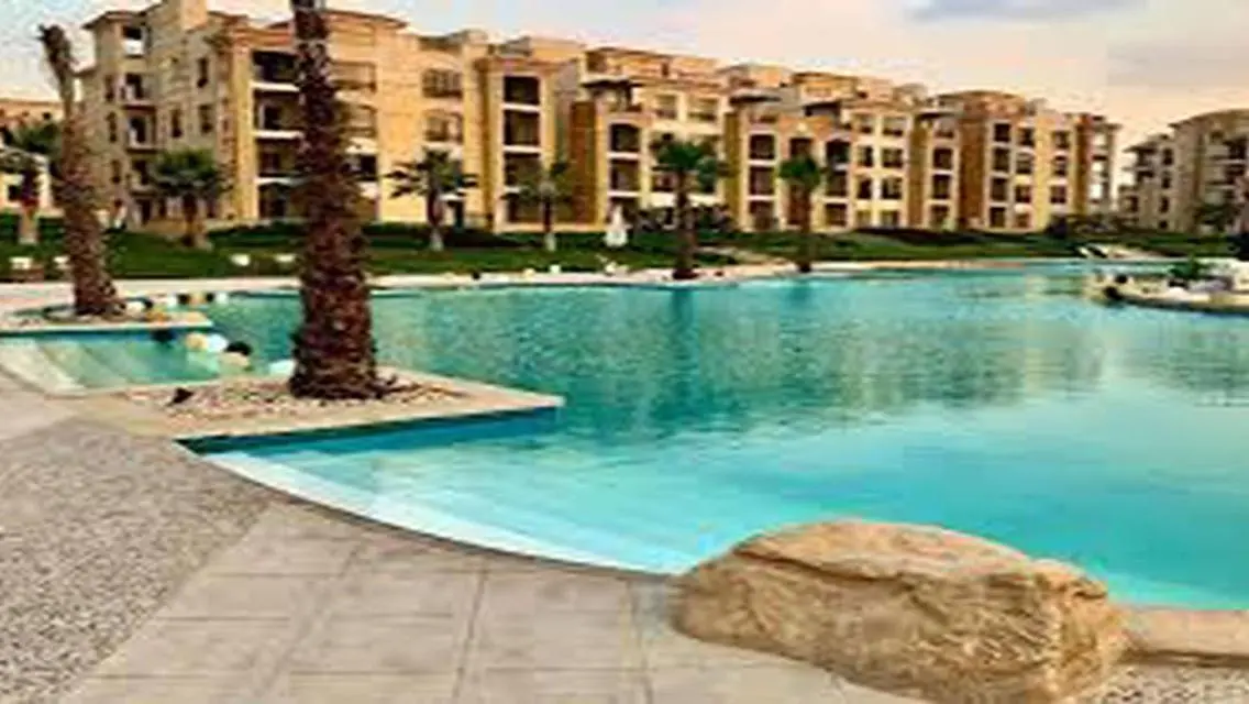 شقه للبيه140م فيو pool في ستون ريزيدنس استلام فوري