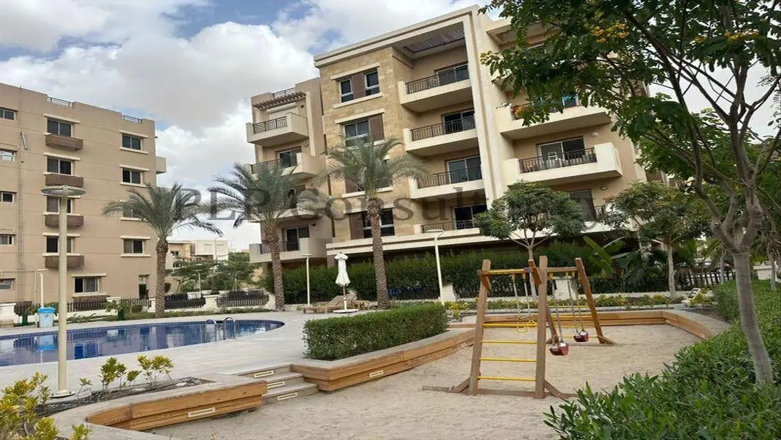 شقة للبيع غرفتين جاهزة للمعاينة تقسيط 12س تاج سيتي