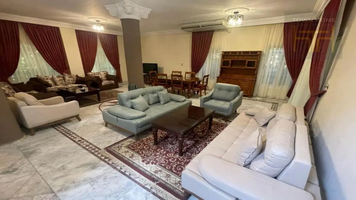 فيلا مستقله للايجار مفروشه في  مدينة الرحاب