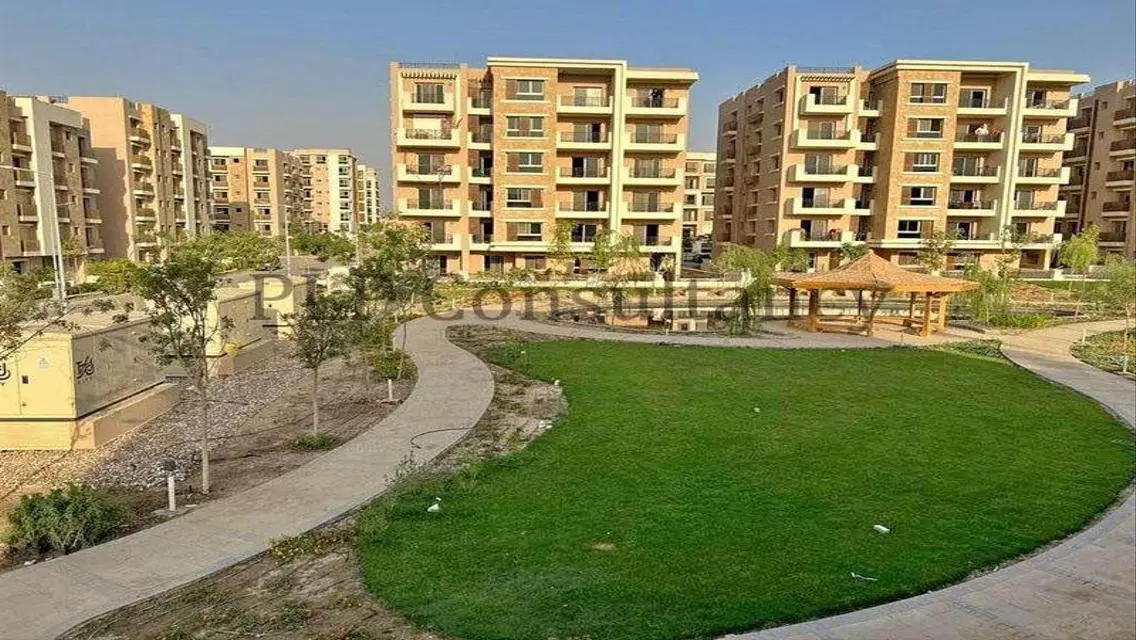 شقة للبيع 3غ جاهزة للمعاينة تقسيط 12س تاج سيتي