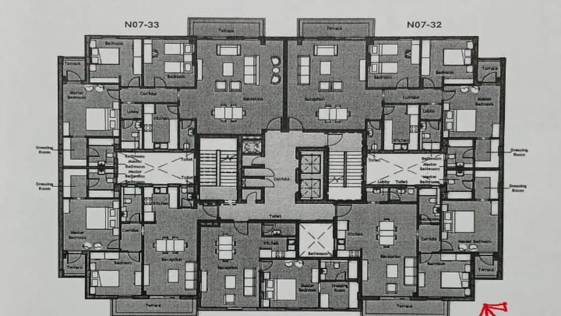  Ground Floor Apartment with Garden for Sale One33