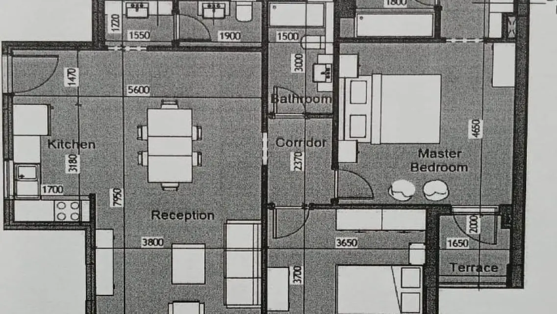  Ground Floor Apartment with Garden for Sale One33