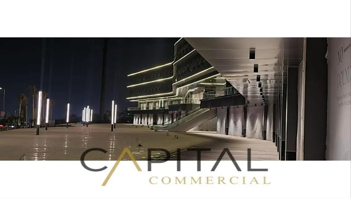 Retail 150m for rent in New Cairo