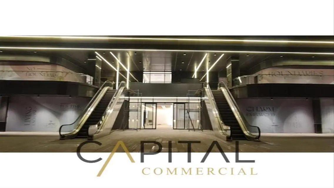 Retail 150m for rent in New Cairo