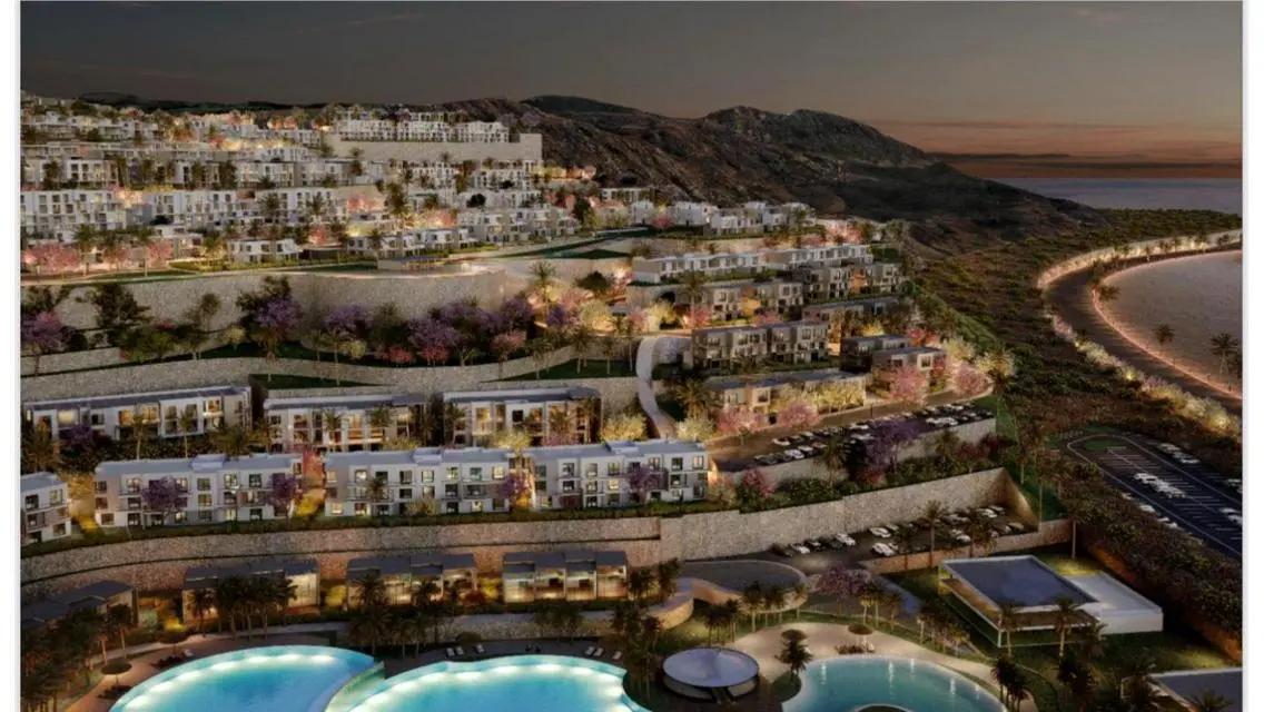Chalet Limited Offer full Sea View in Majada