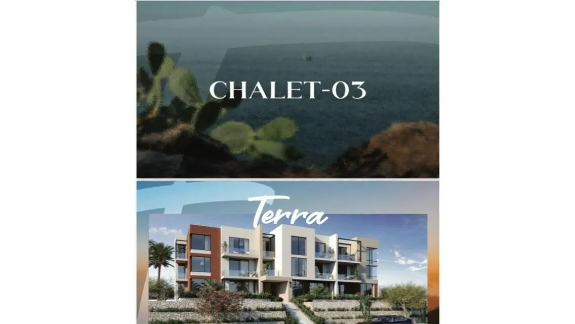 Chalet Limited Offer full Sea View in Majada