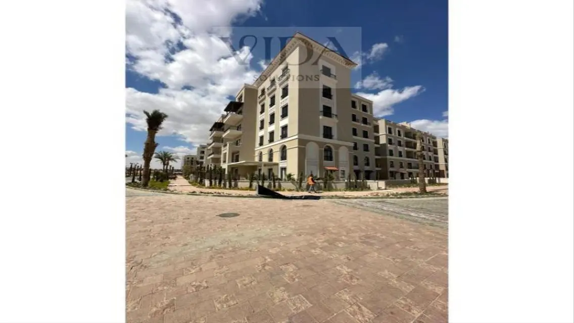 Apartment for sale 167m Village West Sheikh Zayed