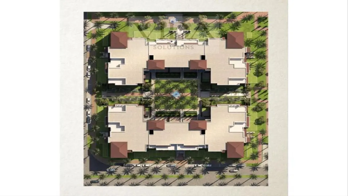 fully finished apartment with ACs the best price .