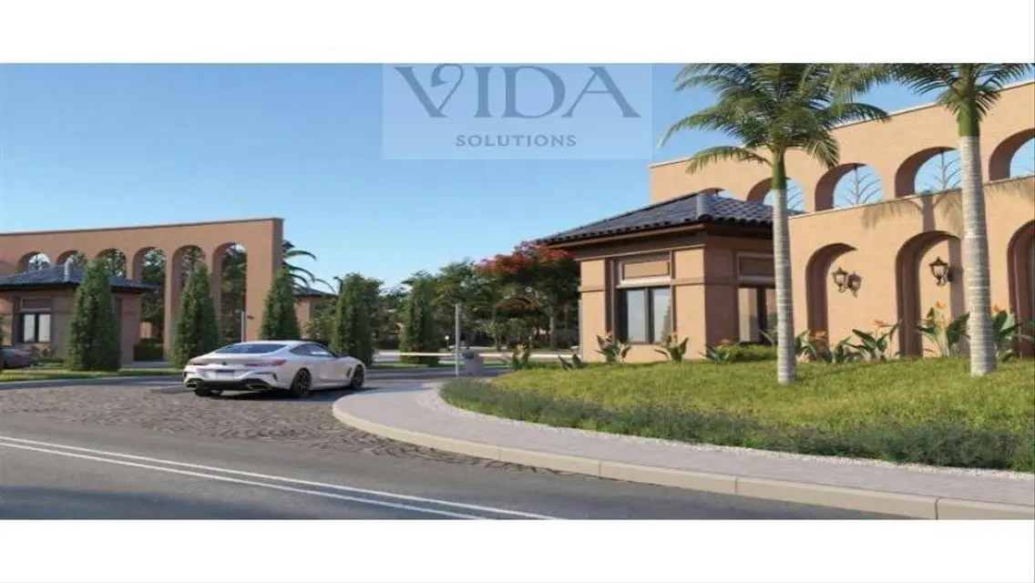 Apartment in Village West Compound fully finished