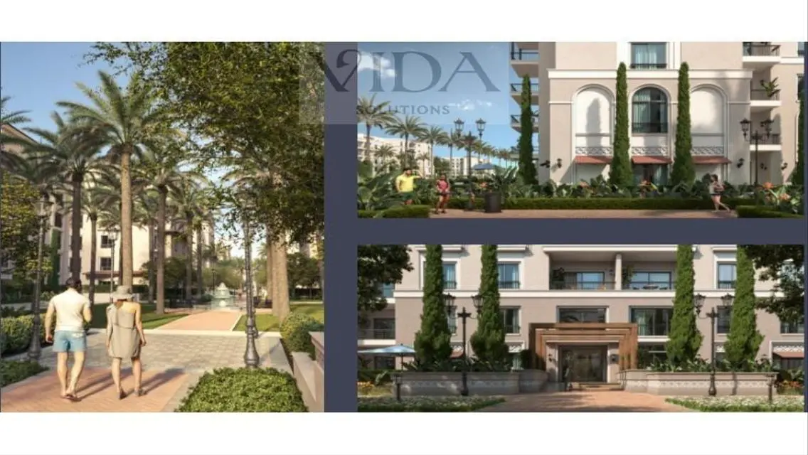 Apartment in Village West Compound fully finished