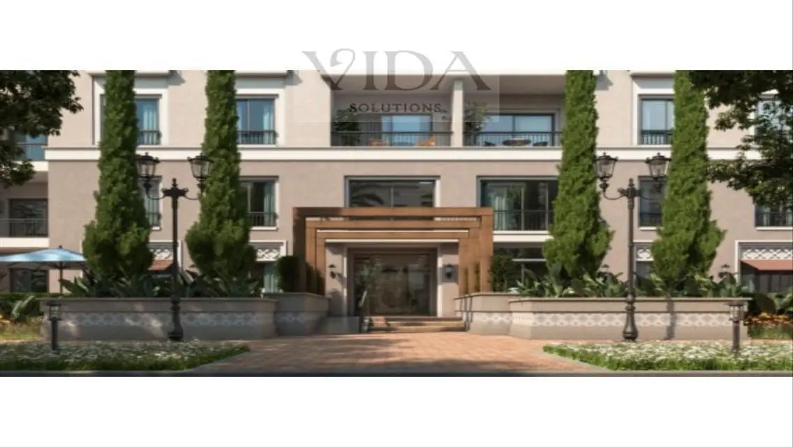 Apartment in Village West Compound fully finished