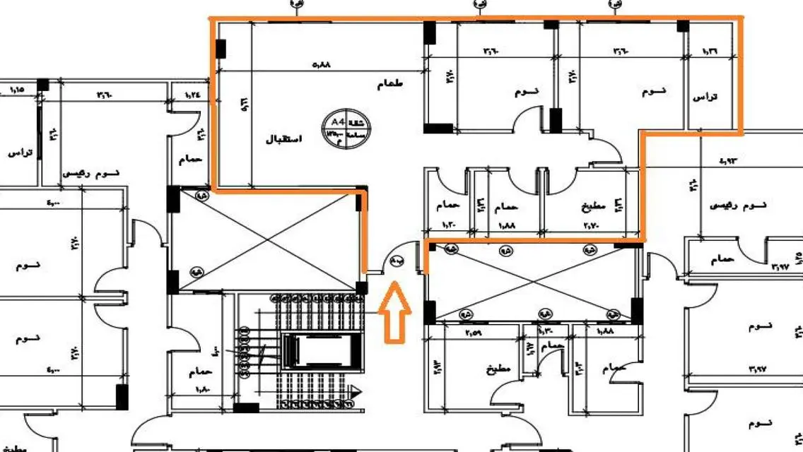 Apartment for Sale in Narges Villas (with entrance