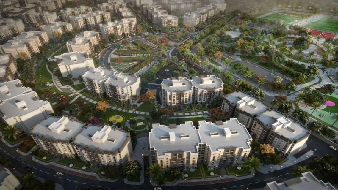 شقة ارضي بجاردن للبيع 153 م  + 96 م جاردن