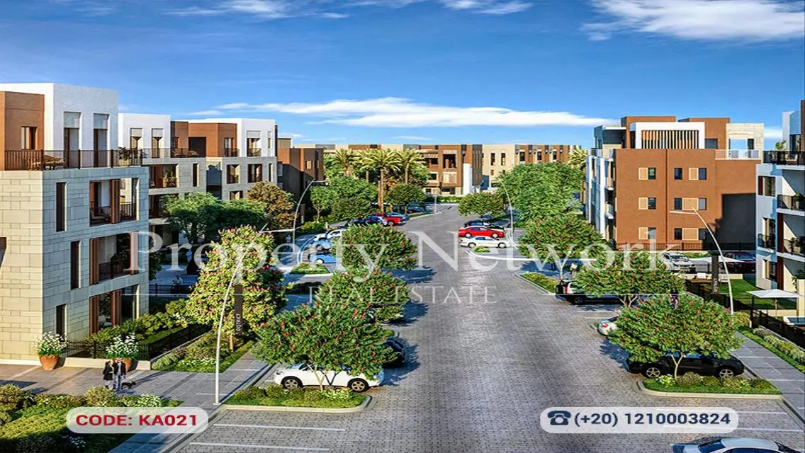 Apartment for Sale ,District 5 ,Marakez Compound .