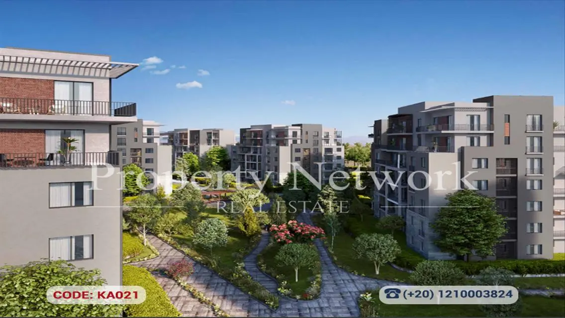 Apartment for Sale ,District 5 ,Marakez Compound .