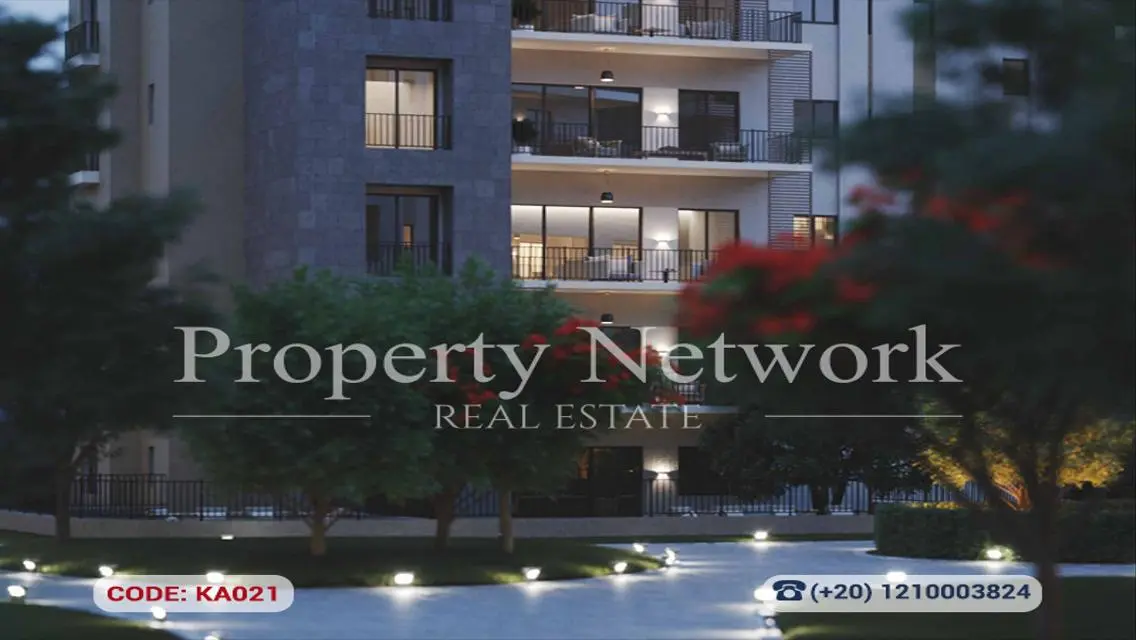 Apartment for Sale ,District 5 ,Marakez Compound .