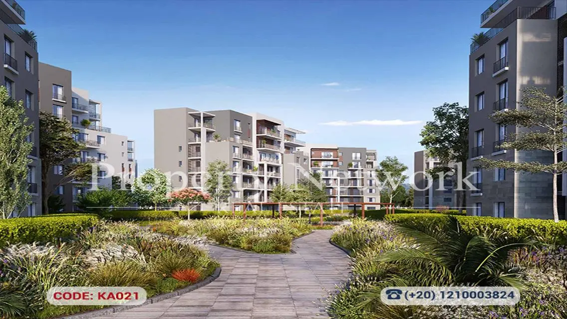 Apartment for Sale ,District 5 ,Marakez Compound .