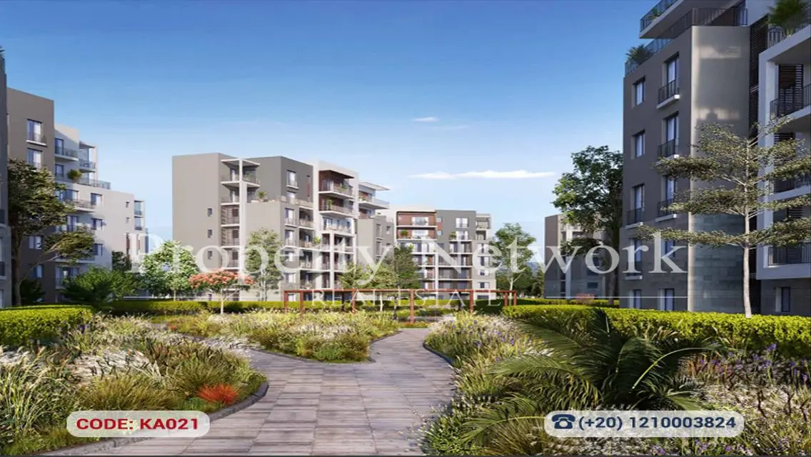 Apartment for Sale ,District 5 ,Marakez Compound .