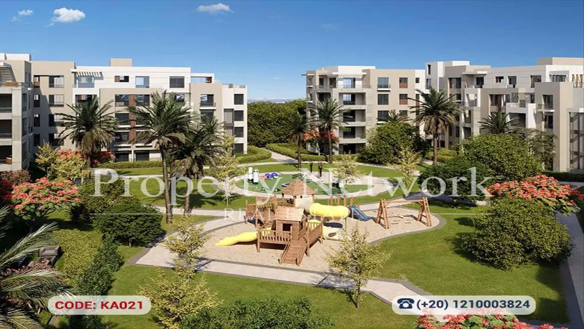 Apartment for Sale ,District 5 ,Marakez Compound .