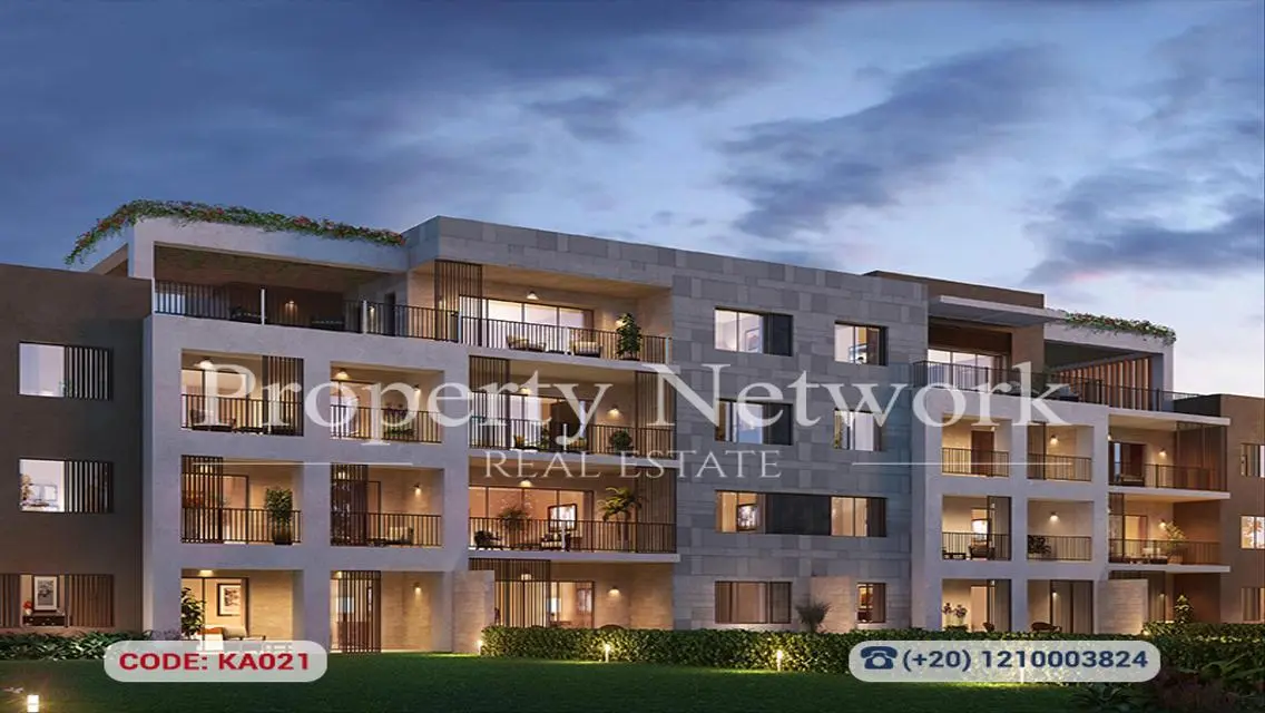 Apartment for Sale ,District 5 ,Marakez Compound .