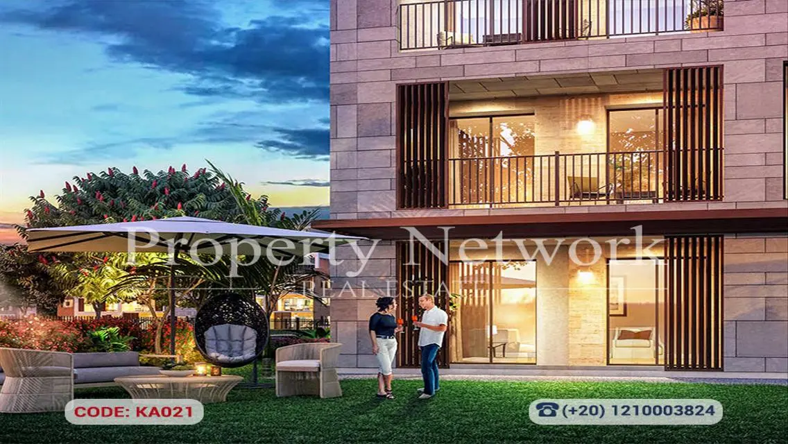 Apartment for Sale ,District 5 ,Marakez Compound .