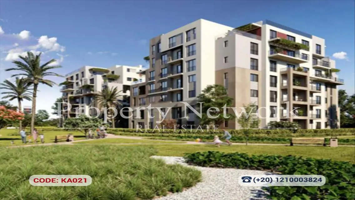 Apartment for Sale ,District 5 ,Marakez Compound .