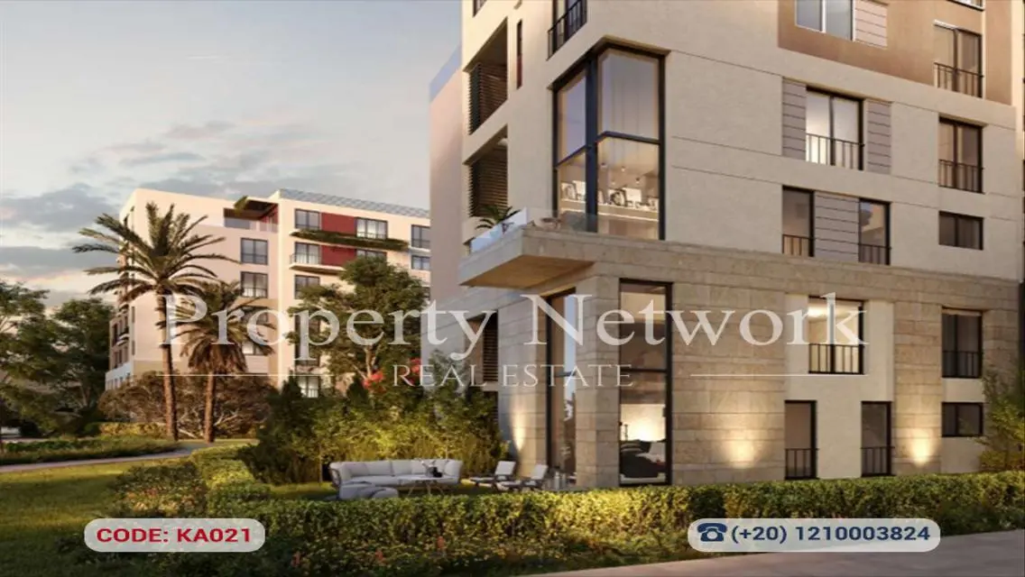 Apartment for Sale ,District 5 ,Marakez Compound .