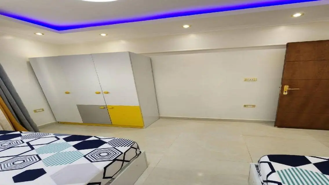 شقه فاخره إيجار كمبوند الأشرفية