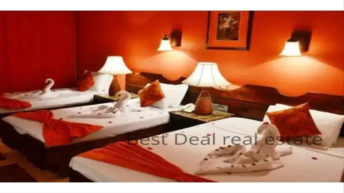 A Special Hotel first raw sea view in North Coast