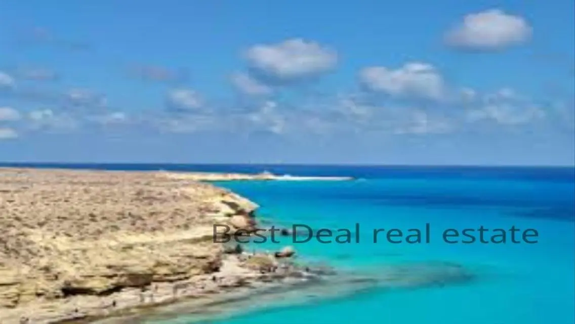 A Special Hotel first raw sea view in North Coast