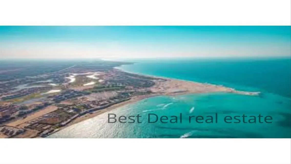 A Special Hotel first raw sea view in North Coast