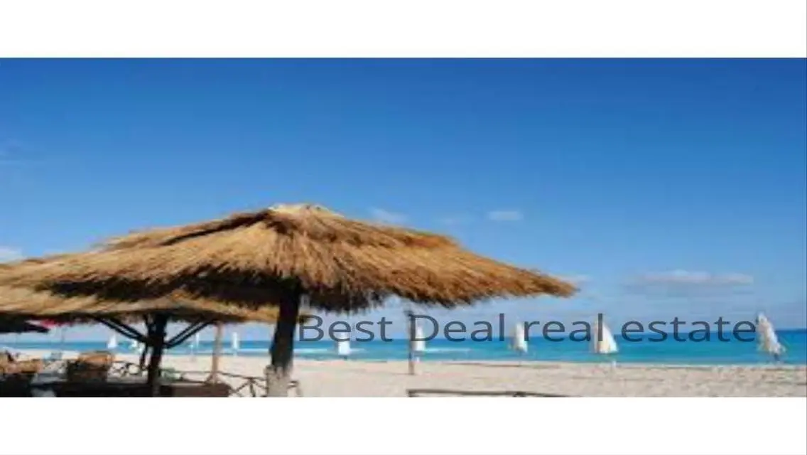 A Special Hotel first raw sea view in North Coast