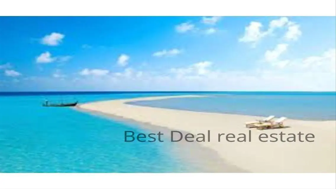 A Special Hotel first raw sea view in North Coast