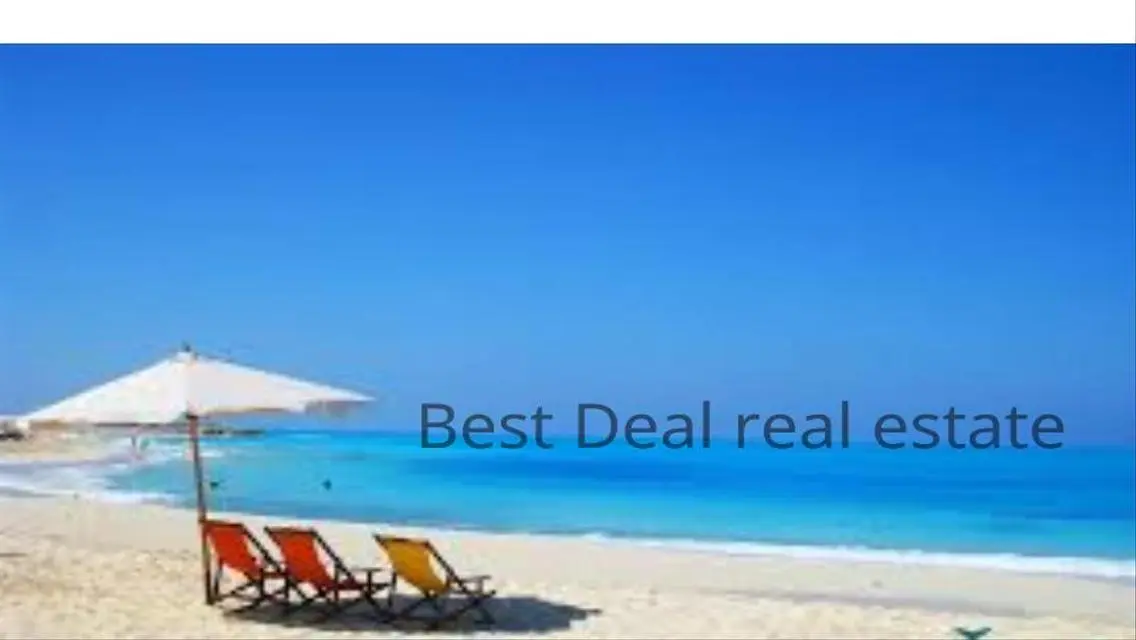 A Special Hotel first raw sea view in North Coast